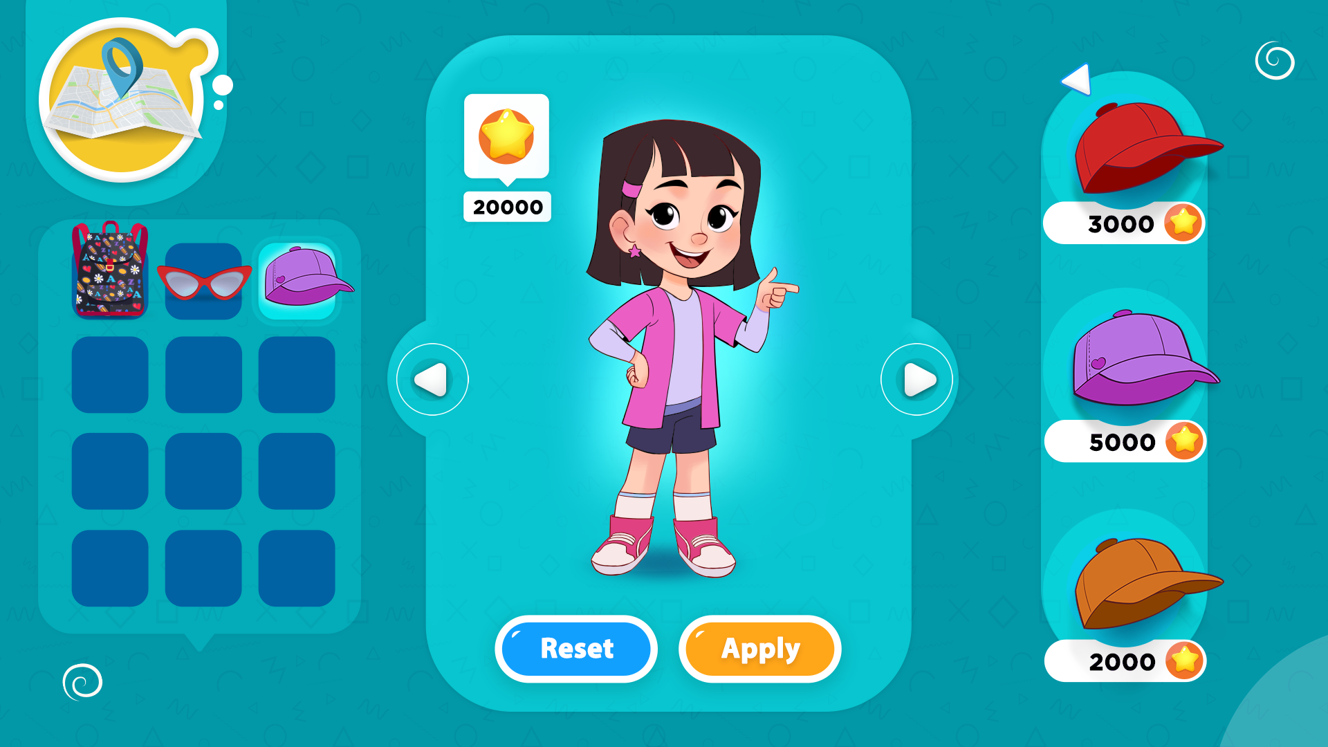 Girl-accessories